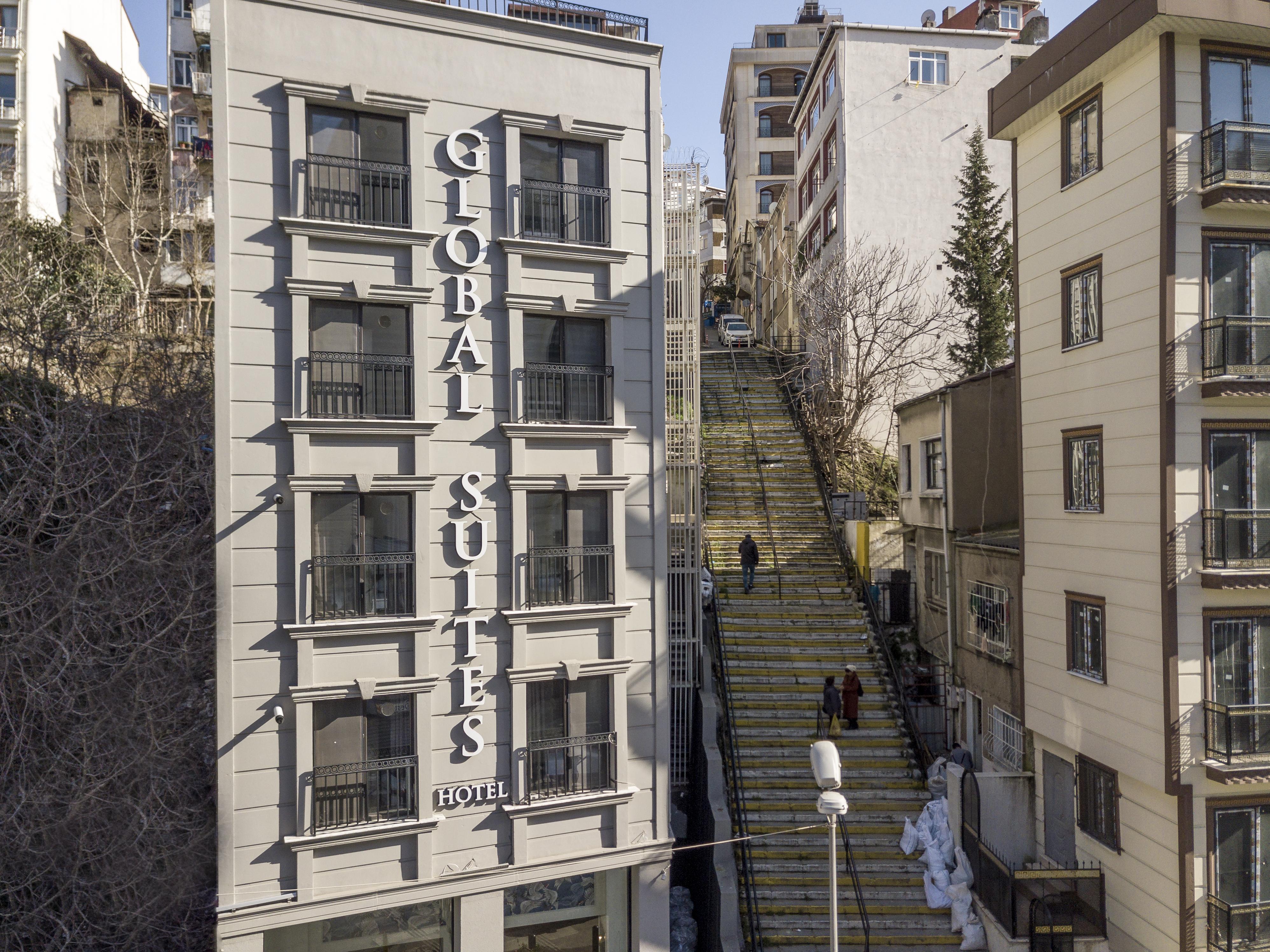Global Suites Hotel Istambul Extérieur photo