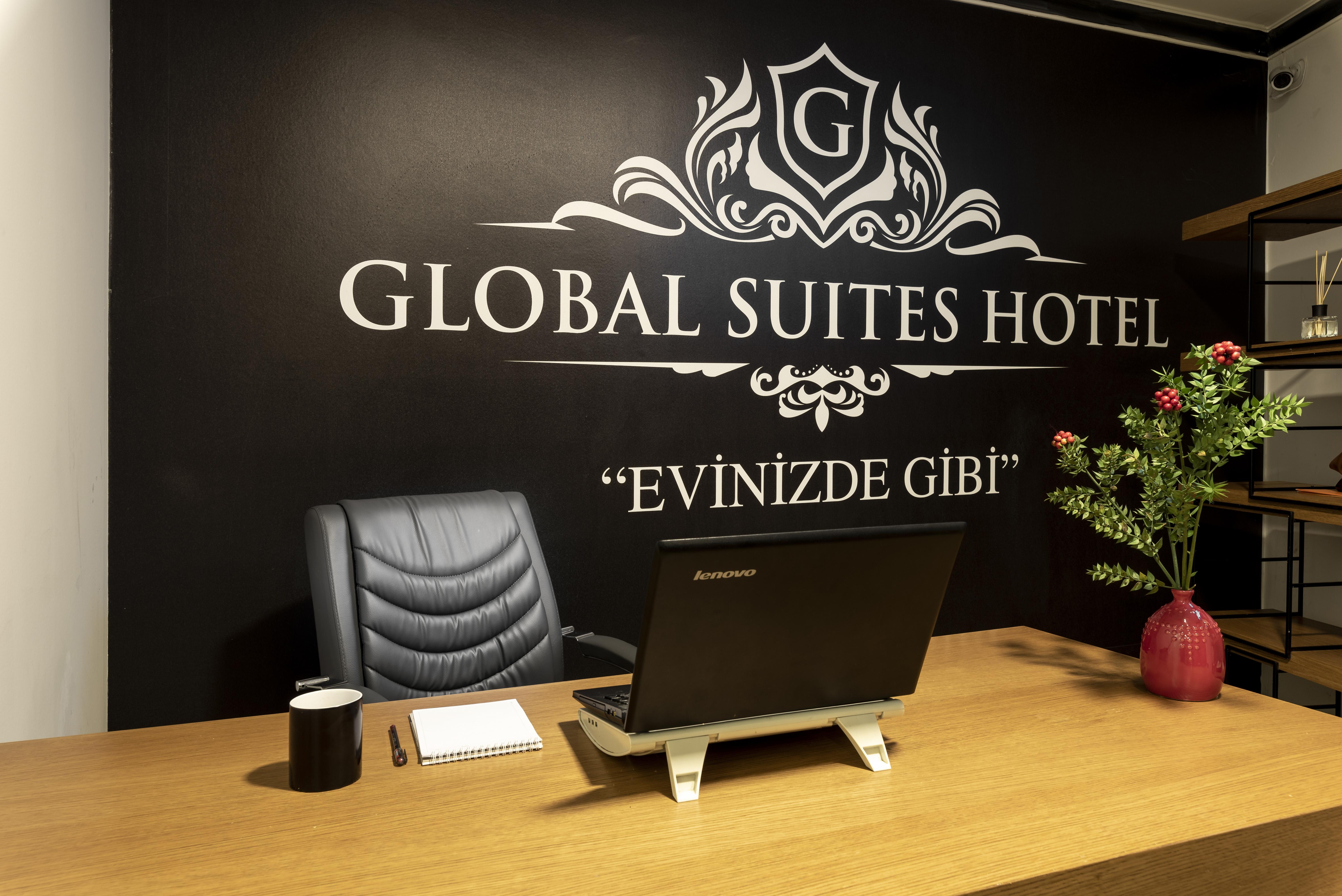 Global Suites Hotel Istambul Extérieur photo