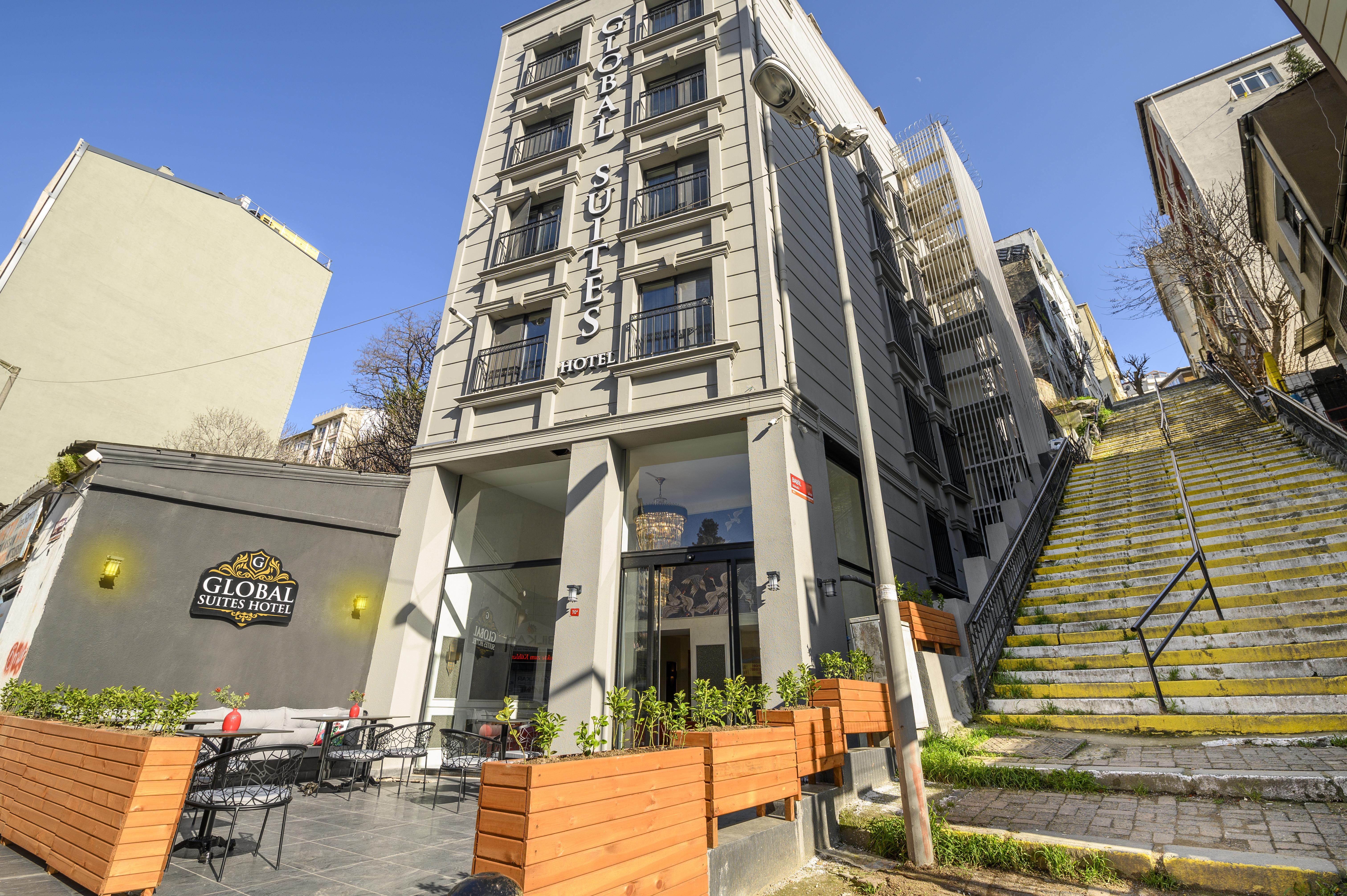 Global Suites Hotel Istambul Extérieur photo