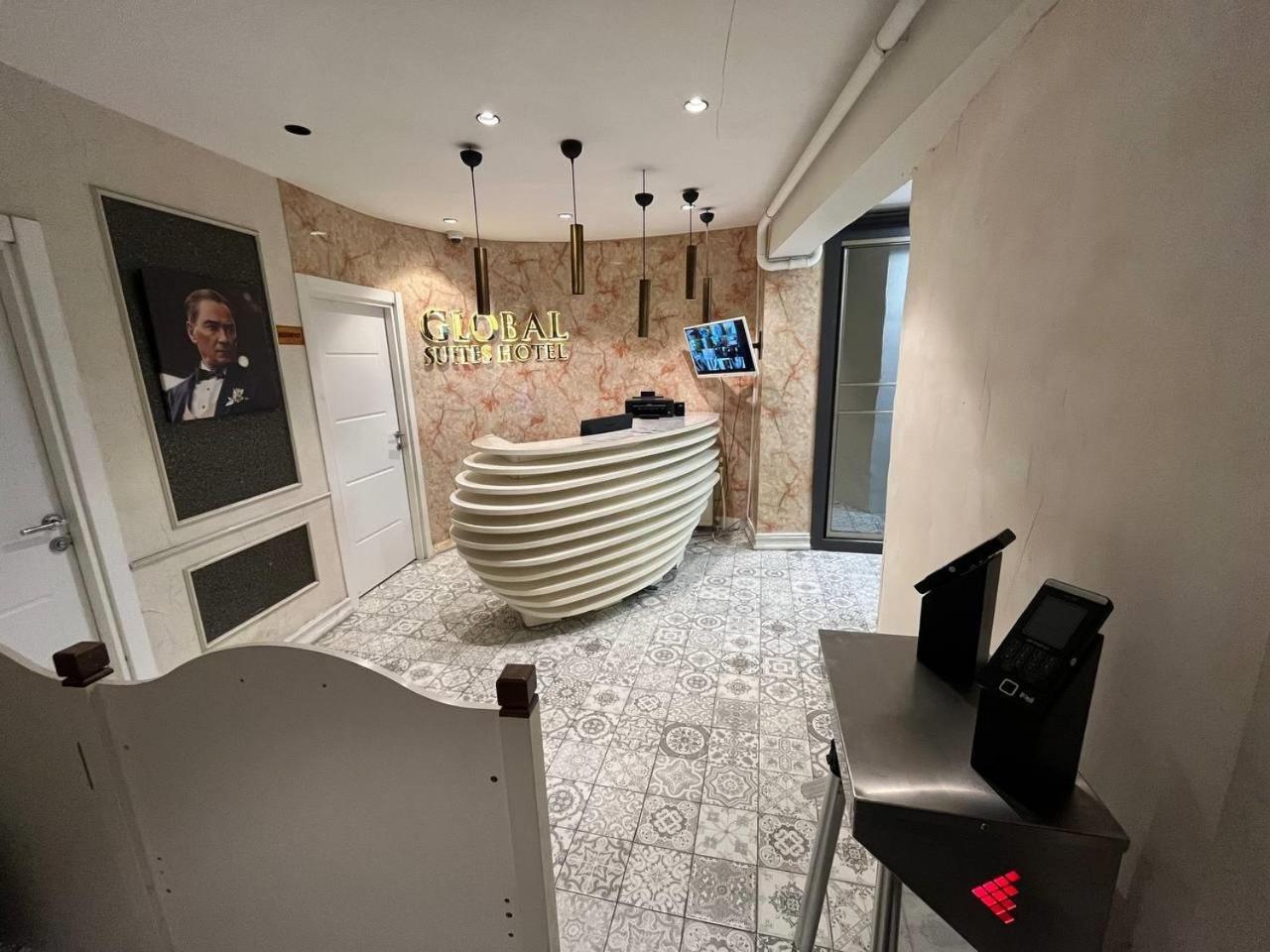 Global Suites Hotel Istambul Extérieur photo