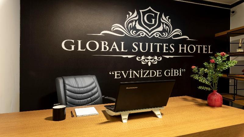 Global Suites Hotel Istambul Extérieur photo