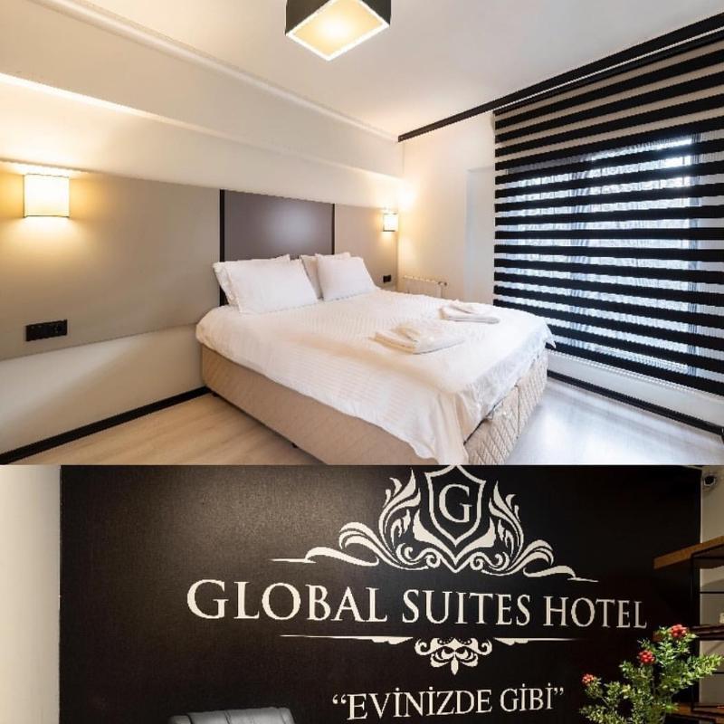 Global Suites Hotel Istambul Extérieur photo
